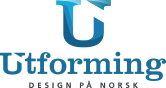 Utforming - design på norsk